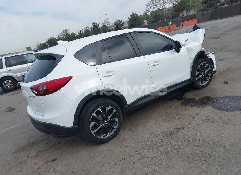 Photo 4 of 2016 Mazda Cx-5 GRAND TOURING (VIN JM3KE4DY9G0850504)