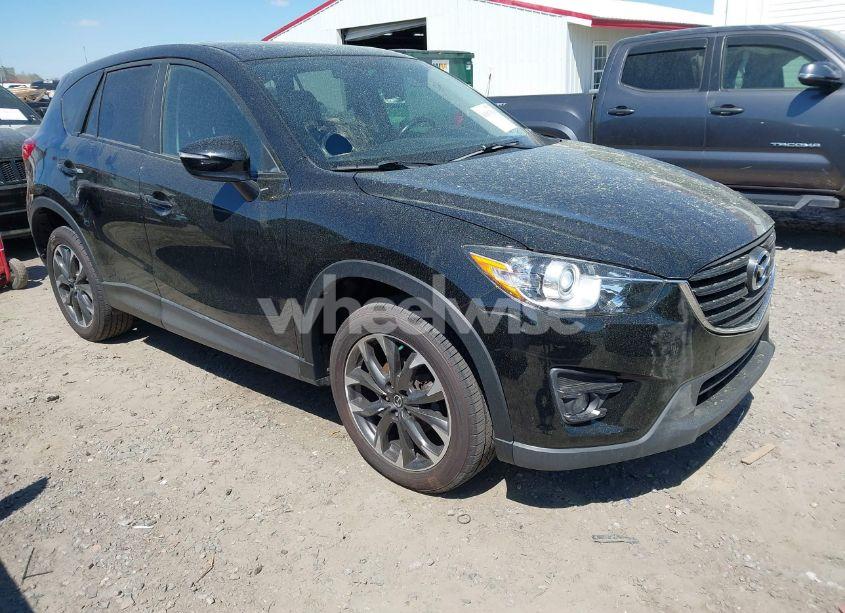 2016 Mazda Cx-5 GRAND TOURING (VIN JM3KE4DY9G0893174) main photo