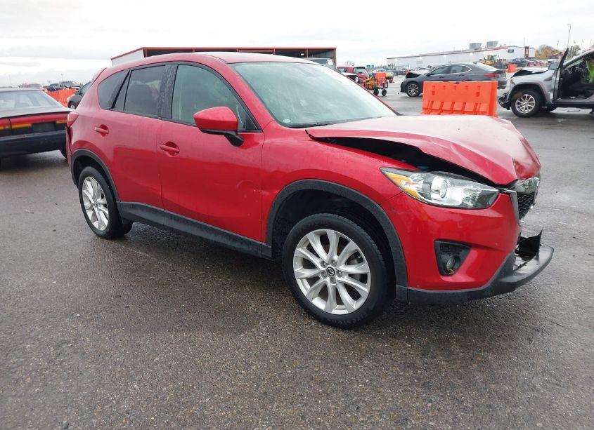 2014 Mazda Cx-5 GRAND TOURING (VIN JM3KE4DYXE0318613) main photo