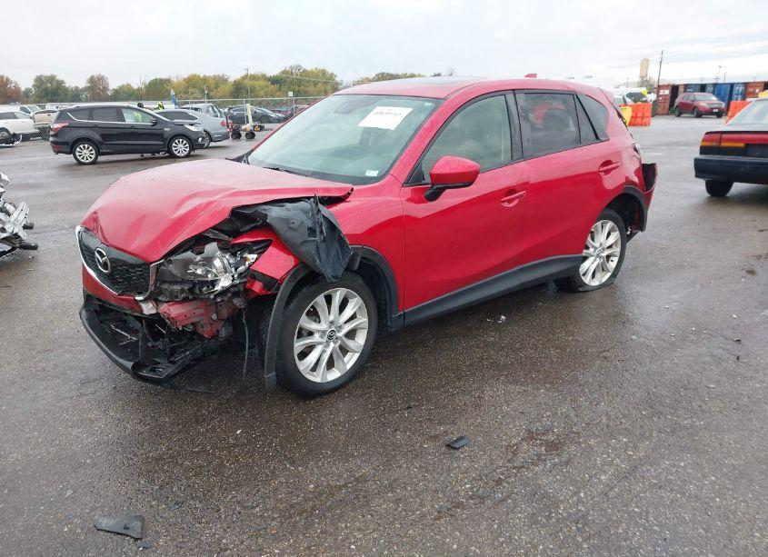 Photo 2 of 2014 Mazda Cx-5 GRAND TOURING (VIN JM3KE4DYXE0318613)