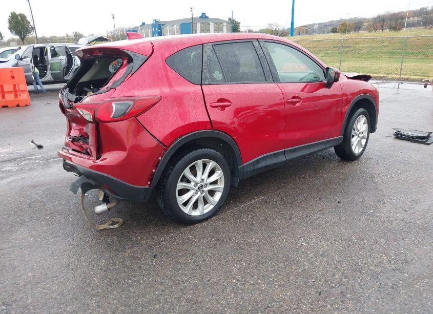 Photo 4 of 2014 Mazda Cx-5 GRAND TOURING (VIN JM3KE4DYXE0318613)