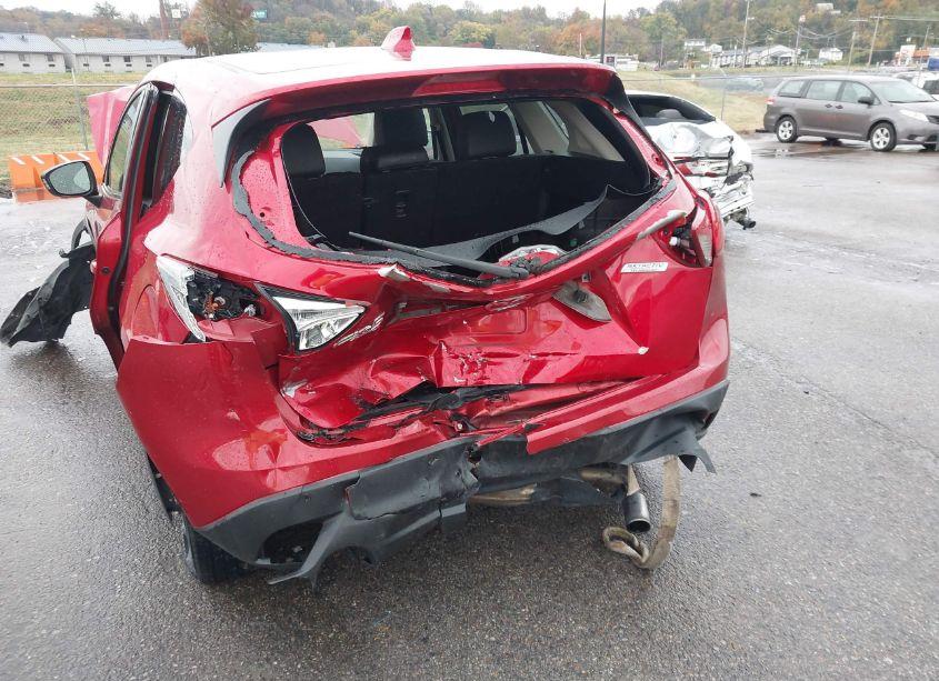 Photo 6 of 2014 Mazda Cx-5 GRAND TOURING (VIN JM3KE4DYXE0318613)