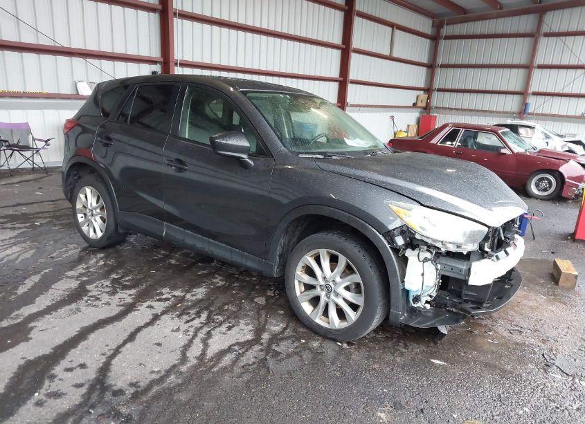 2014 Mazda Cx-5 GRAND TOURING (VIN JM3KE4DYXE0349361) main photo