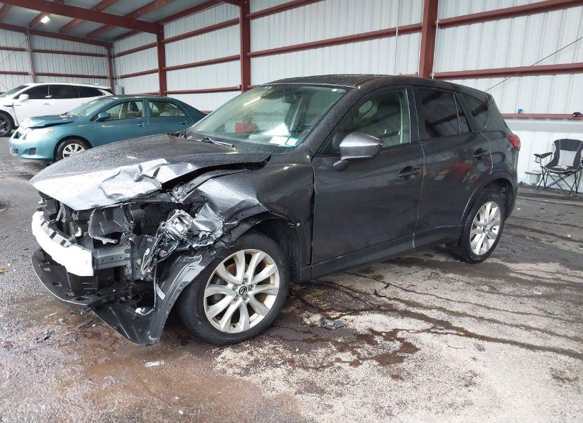 Photo 2 of 2014 Mazda Cx-5 GRAND TOURING (VIN JM3KE4DYXE0349361)