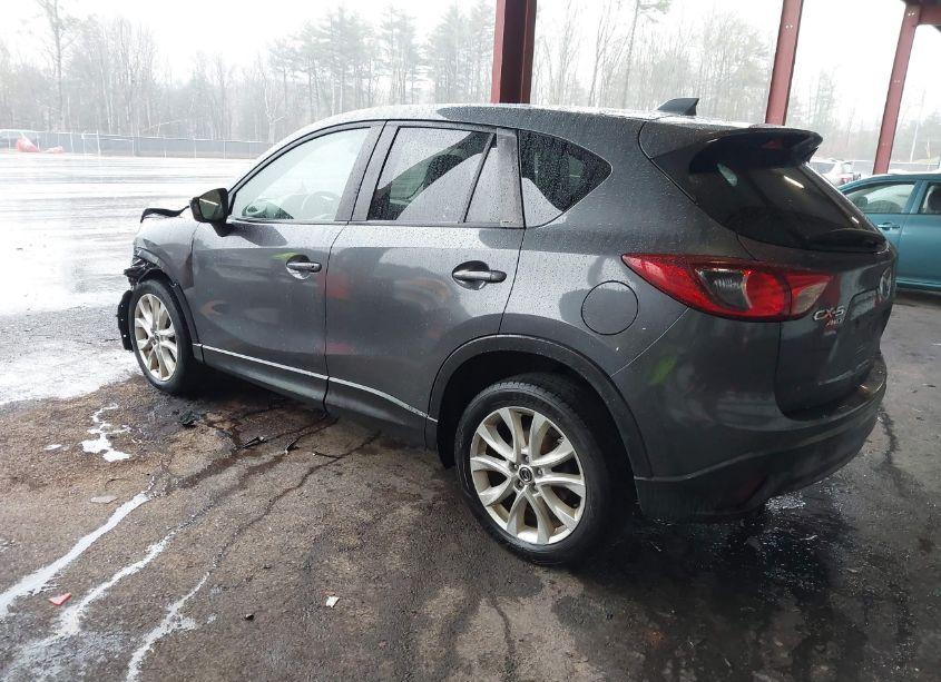 Photo 3 of 2014 Mazda Cx-5 GRAND TOURING (VIN JM3KE4DYXE0349361)