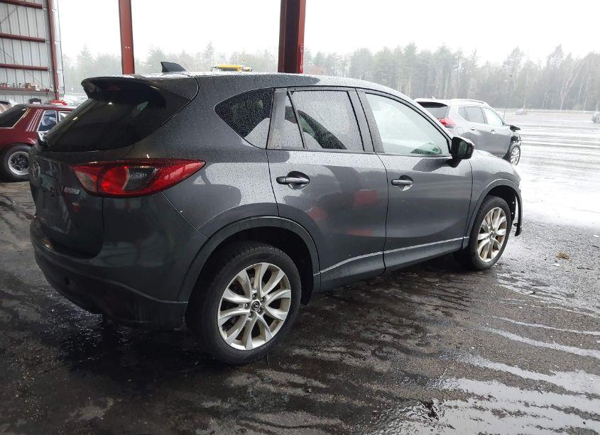 Photo 4 of 2014 Mazda Cx-5 GRAND TOURING (VIN JM3KE4DYXE0349361)