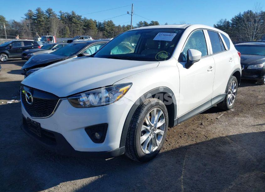 Photo 2 of 2014 Mazda Cx-5 GRAND TOURING (VIN JM3KE4DYXE0412023)
