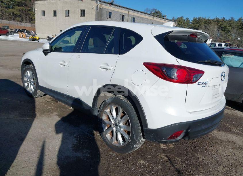 Photo 3 of 2014 Mazda Cx-5 GRAND TOURING (VIN JM3KE4DYXE0412023)