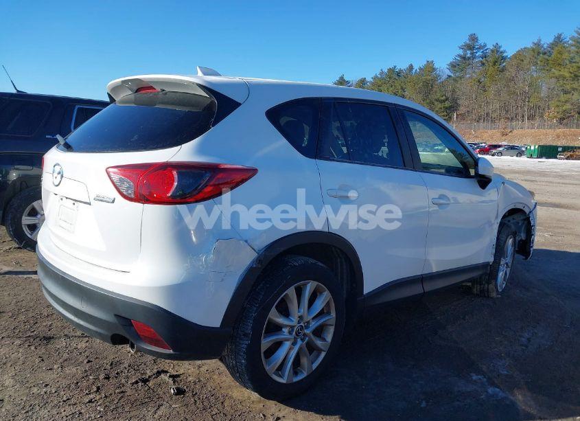Photo 4 of 2014 Mazda Cx-5 GRAND TOURING (VIN JM3KE4DYXE0412023)