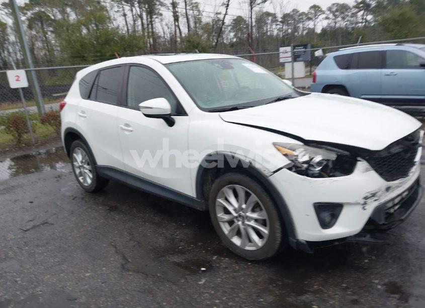 2015 Mazda Cx-5 GRAND TOURING (VIN JM3KE4DYXF0503178) main photo