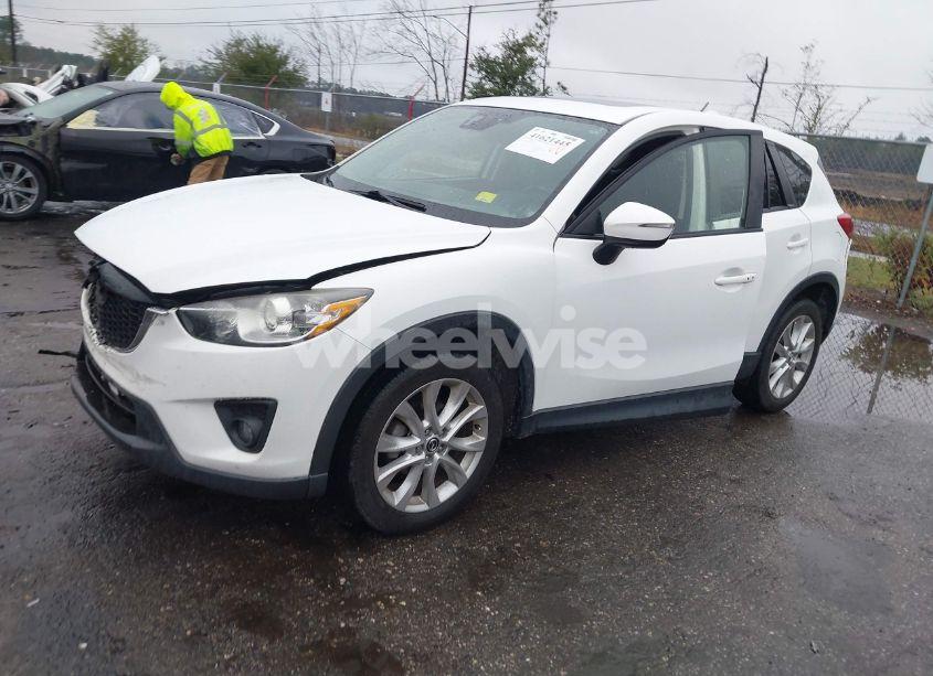 Photo 2 of 2015 Mazda Cx-5 GRAND TOURING (VIN JM3KE4DYXF0503178)
