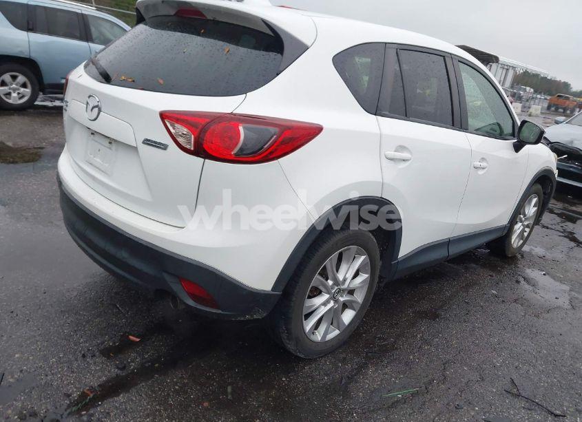 Photo 4 of 2015 Mazda Cx-5 GRAND TOURING (VIN JM3KE4DYXF0503178)