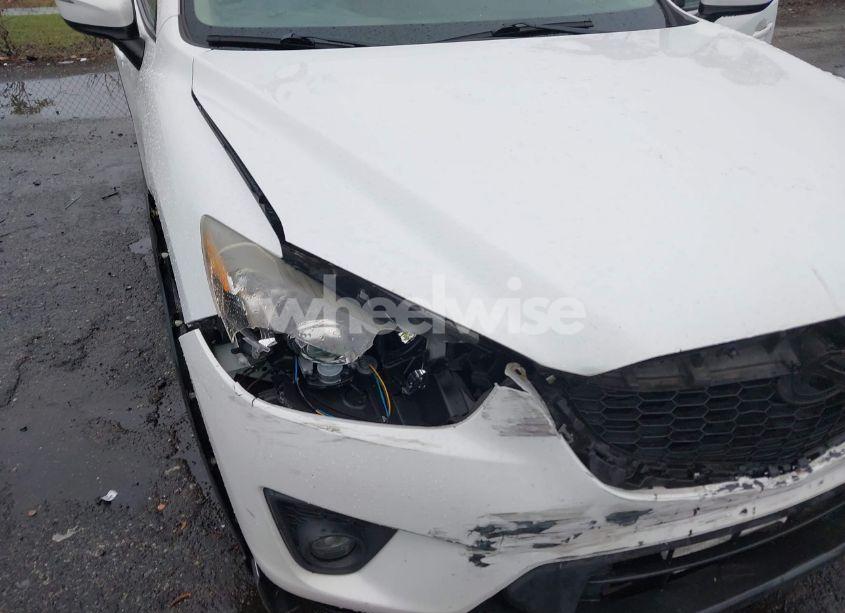 Photo 6 of 2015 Mazda Cx-5 GRAND TOURING (VIN JM3KE4DYXF0503178)
