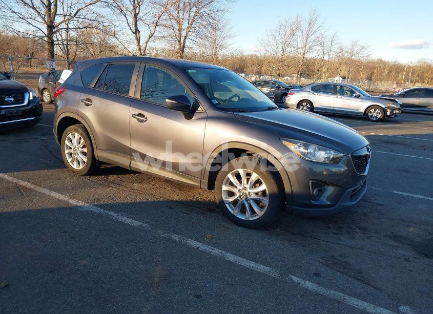 2015 Mazda Cx-5 GRAND TOURING (VIN JM3KE4DYXF0509045) main photo