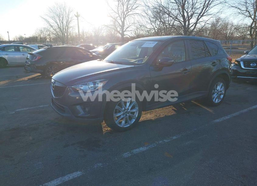 Photo 2 of 2015 Mazda Cx-5 GRAND TOURING (VIN JM3KE4DYXF0509045)