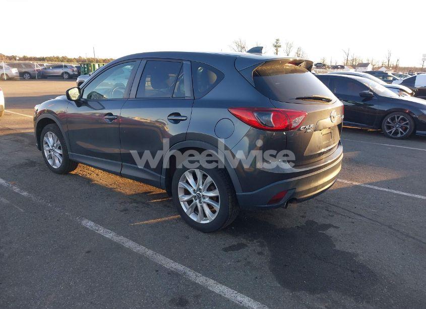 Photo 3 of 2015 Mazda Cx-5 GRAND TOURING (VIN JM3KE4DYXF0509045)