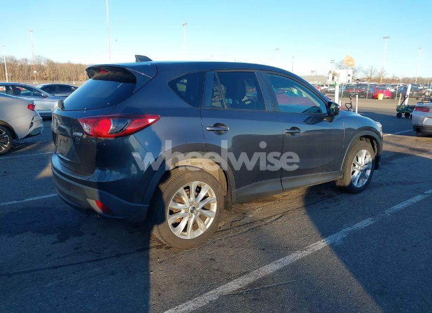 Photo 4 of 2015 Mazda Cx-5 GRAND TOURING (VIN JM3KE4DYXF0509045)