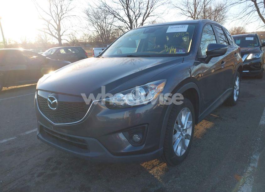Photo 6 of 2015 Mazda Cx-5 GRAND TOURING (VIN JM3KE4DYXF0509045)
