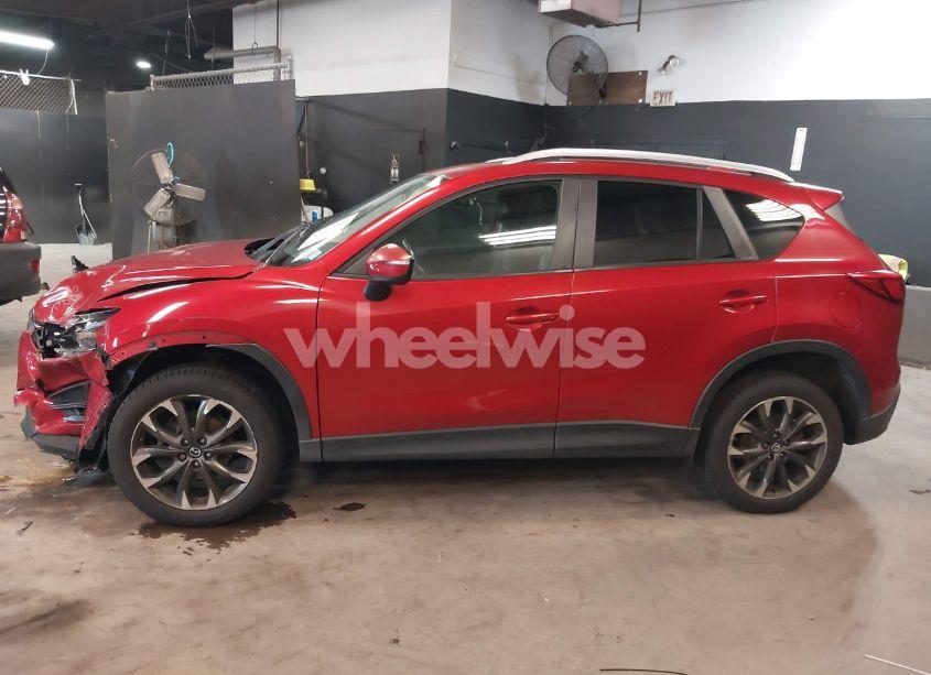 Photo 14 of 2016 Mazda Cx-5 GRAND TOURING (VIN JM3KE4DYXG0651168)