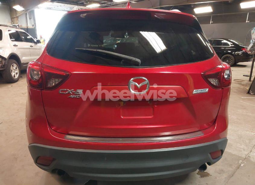Photo 16 of 2016 Mazda Cx-5 GRAND TOURING (VIN JM3KE4DYXG0651168)
