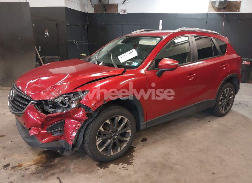 Photo 2 of 2016 Mazda Cx-5 GRAND TOURING (VIN JM3KE4DYXG0651168)