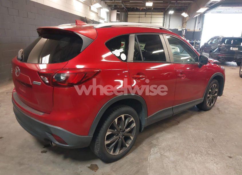 Photo 4 of 2016 Mazda Cx-5 GRAND TOURING (VIN JM3KE4DYXG0651168)