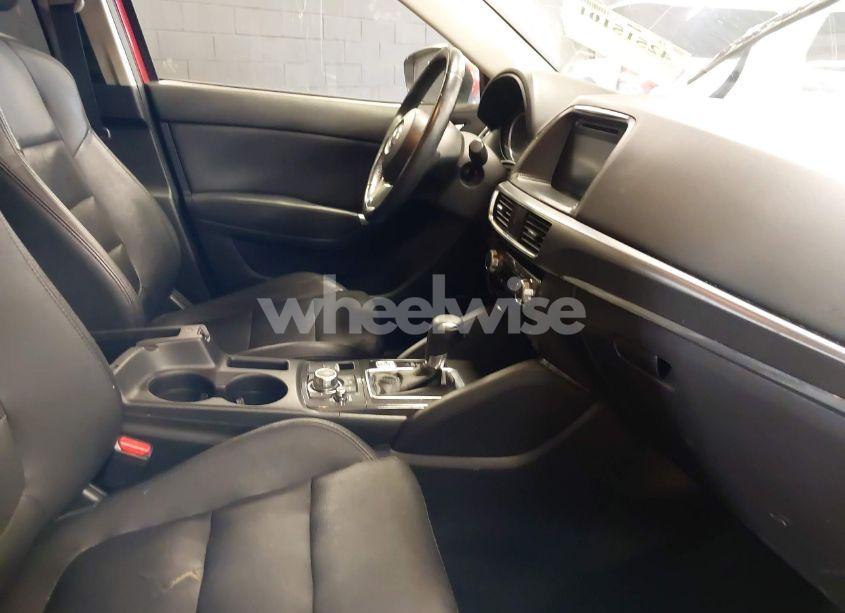 Photo 5 of 2016 Mazda Cx-5 GRAND TOURING (VIN JM3KE4DYXG0651168)