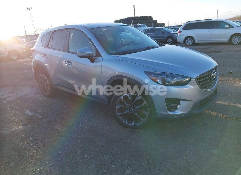 2016 Mazda Cx-5 GRAND TOURING (VIN JM3KE4DYXG0656239) main photo