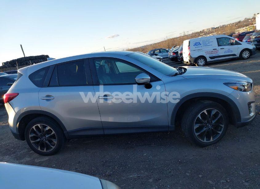 Photo 12 of 2016 Mazda Cx-5 GRAND TOURING (VIN JM3KE4DYXG0656239)