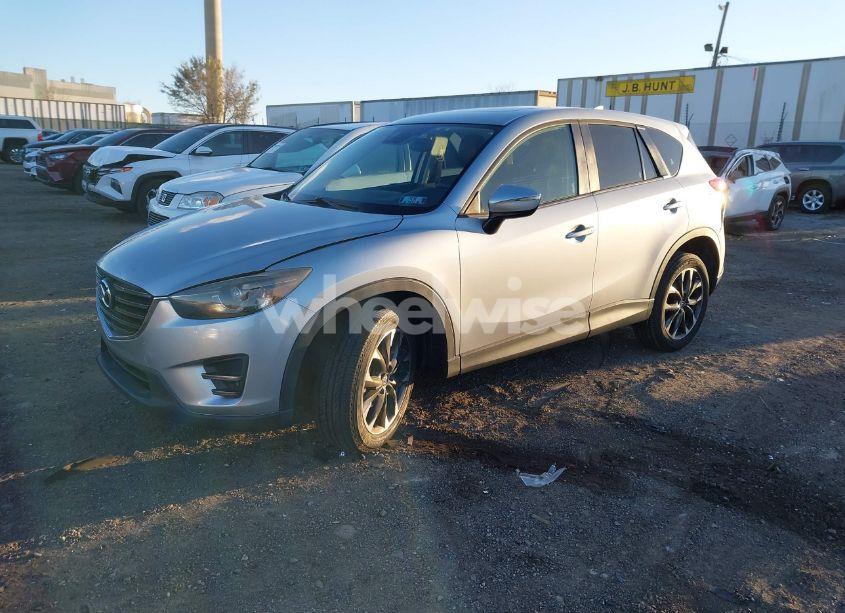 Photo 2 of 2016 Mazda Cx-5 GRAND TOURING (VIN JM3KE4DYXG0656239)