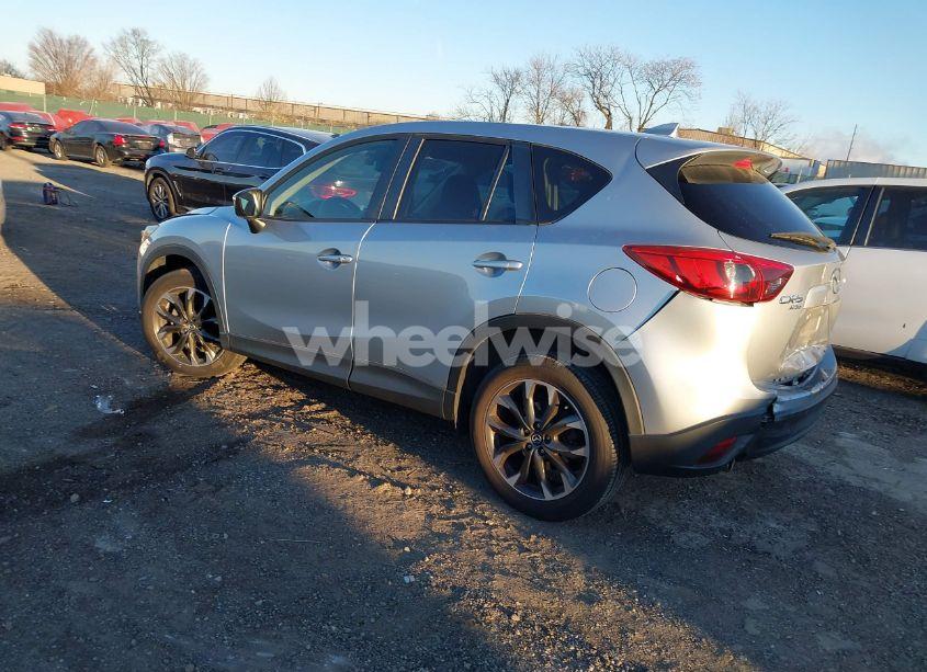 Photo 3 of 2016 Mazda Cx-5 GRAND TOURING (VIN JM3KE4DYXG0656239)