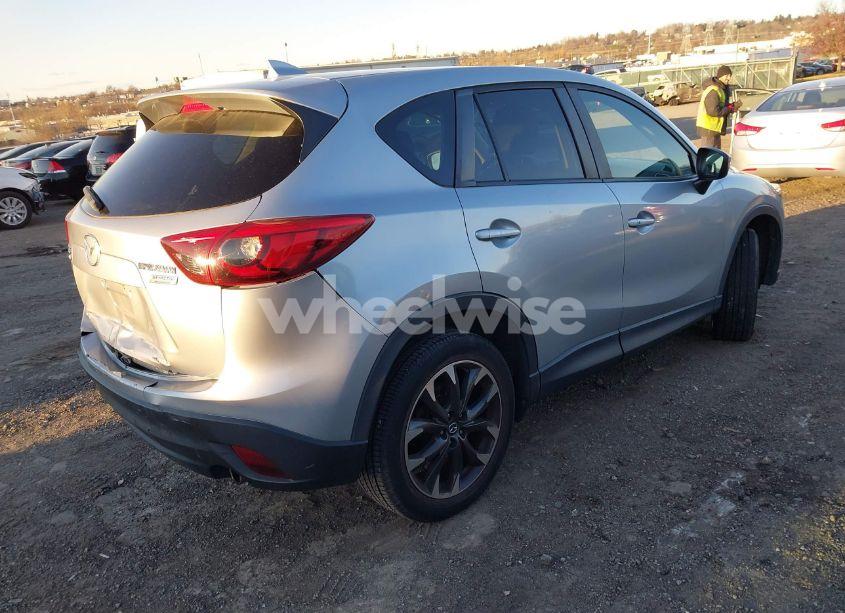 Photo 4 of 2016 Mazda Cx-5 GRAND TOURING (VIN JM3KE4DYXG0656239)