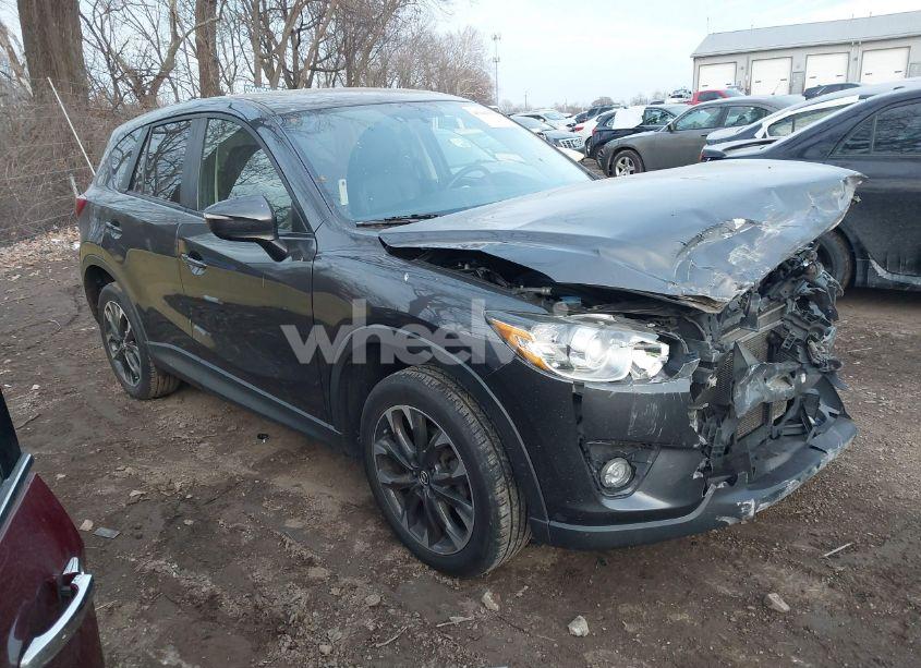 2016 Mazda Cx-5 GRAND TOURING (VIN JM3KE4DYXG0684638) main photo
