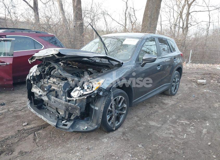 Photo 2 of 2016 Mazda Cx-5 GRAND TOURING (VIN JM3KE4DYXG0684638)