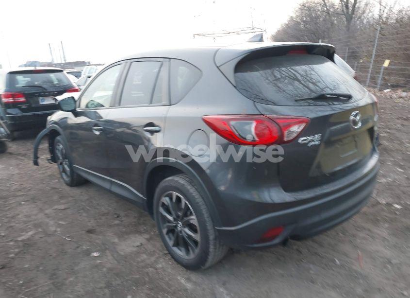 Photo 3 of 2016 Mazda Cx-5 GRAND TOURING (VIN JM3KE4DYXG0684638)