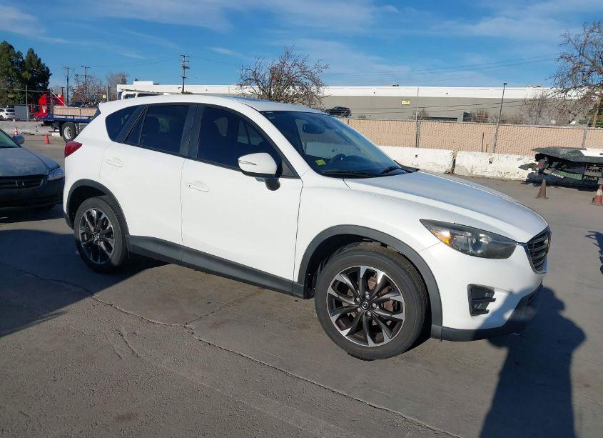 2016 Mazda Cx-5 GRAND TOURING (VIN JM3KE4DYXG0710154) main photo