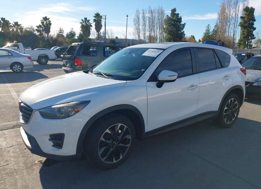 Photo 2 of 2016 Mazda Cx-5 GRAND TOURING (VIN JM3KE4DYXG0710154)