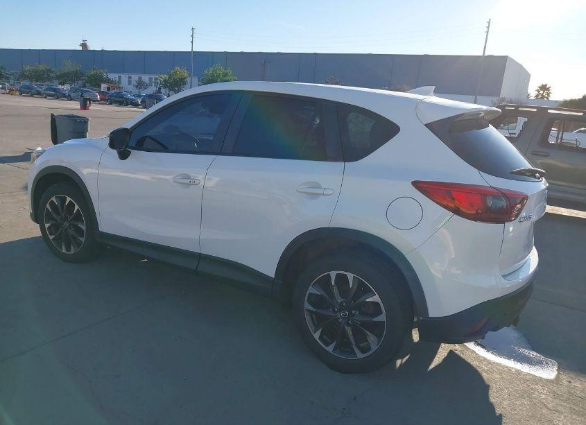 Photo 3 of 2016 Mazda Cx-5 GRAND TOURING (VIN JM3KE4DYXG0710154)