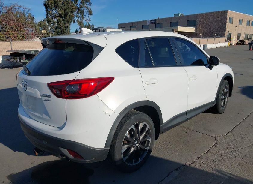 Photo 4 of 2016 Mazda Cx-5 GRAND TOURING (VIN JM3KE4DYXG0710154)