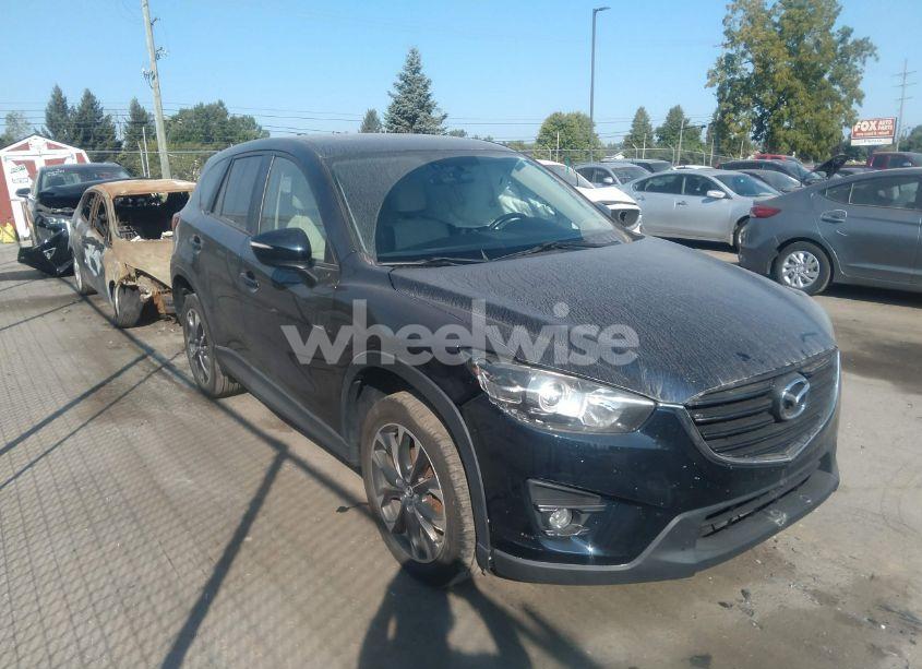 2016 Mazda Cx-5 GRAND TOURING (VIN JM3KE4DYXG0781998) main photo