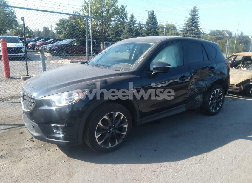 Photo 2 of 2016 Mazda Cx-5 GRAND TOURING (VIN JM3KE4DYXG0781998)