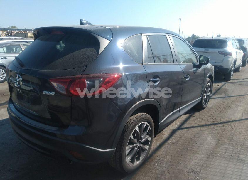 Photo 4 of 2016 Mazda Cx-5 GRAND TOURING (VIN JM3KE4DYXG0781998)