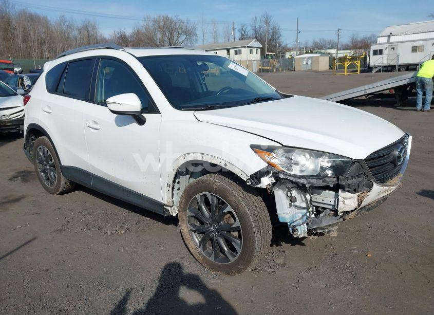 2016 Mazda Cx-5 GRAND TOURING (VIN JM3KE4DYXG0836692) main photo