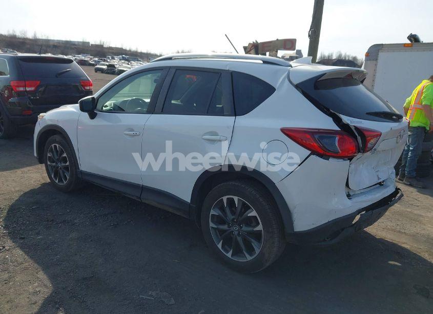 Photo 3 of 2016 Mazda Cx-5 GRAND TOURING (VIN JM3KE4DYXG0836692)