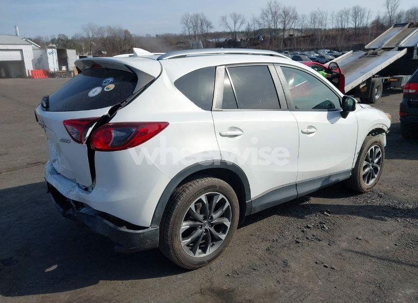 Photo 4 of 2016 Mazda Cx-5 GRAND TOURING (VIN JM3KE4DYXG0836692)