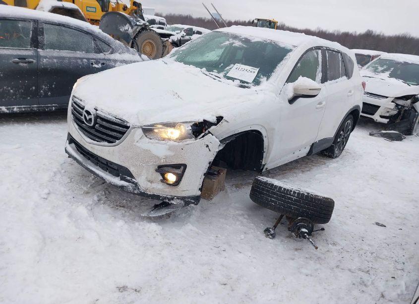 Photo 2 of 2016 Mazda Cx-5 GRAND TOURING (VIN JM3KE4DYXG0846722)