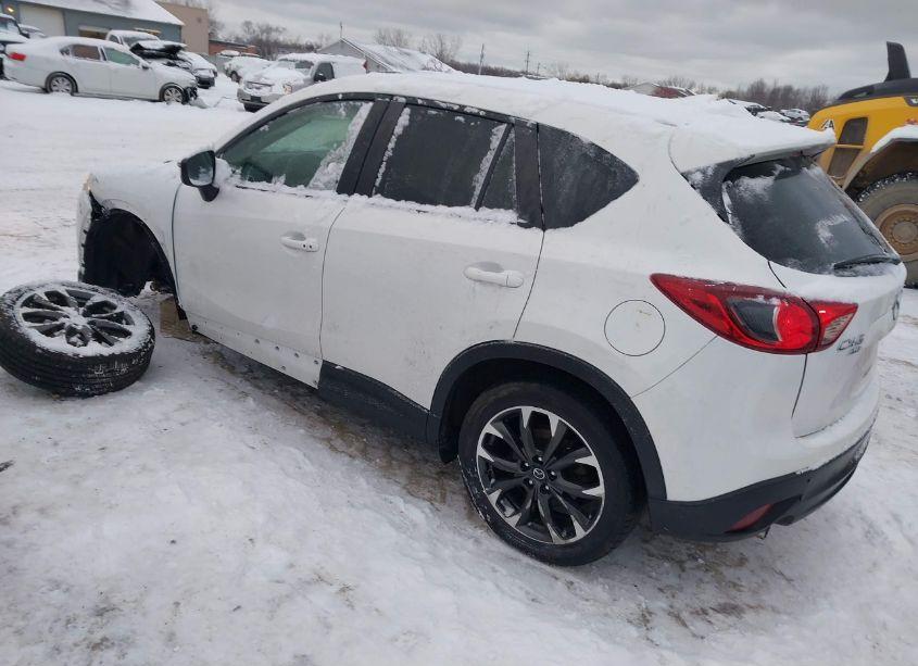 Photo 3 of 2016 Mazda Cx-5 GRAND TOURING (VIN JM3KE4DYXG0846722)