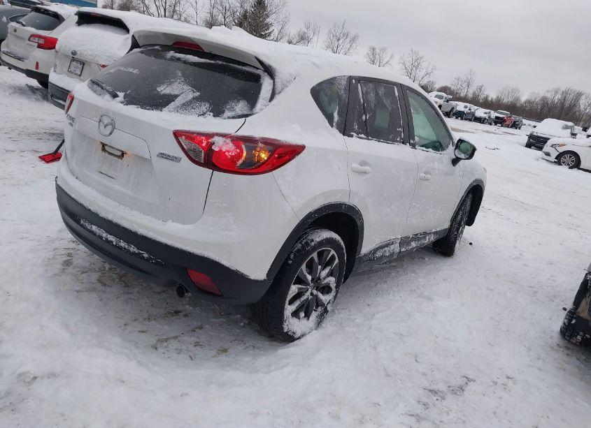 Photo 4 of 2016 Mazda Cx-5 GRAND TOURING (VIN JM3KE4DYXG0846722)