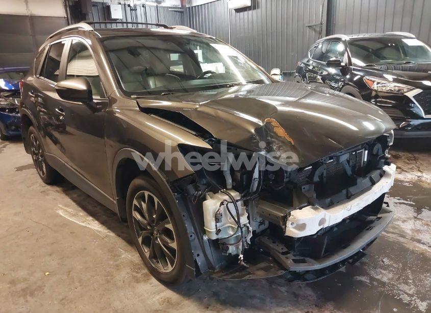 2016 Mazda Cx-5 GRAND TOURING (VIN JM3KE4DYXG0901220) main photo