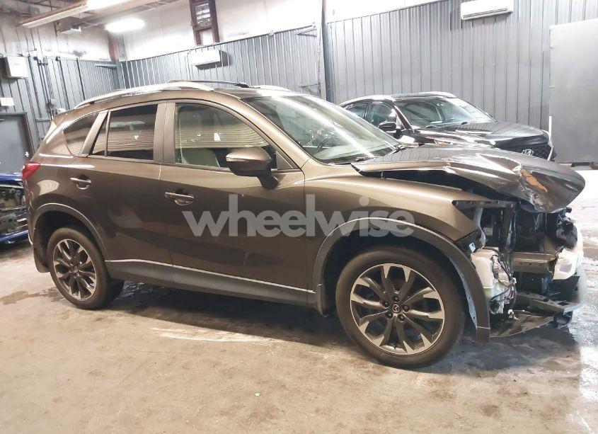 Photo 14 of 2016 Mazda Cx-5 GRAND TOURING (VIN JM3KE4DYXG0901220)